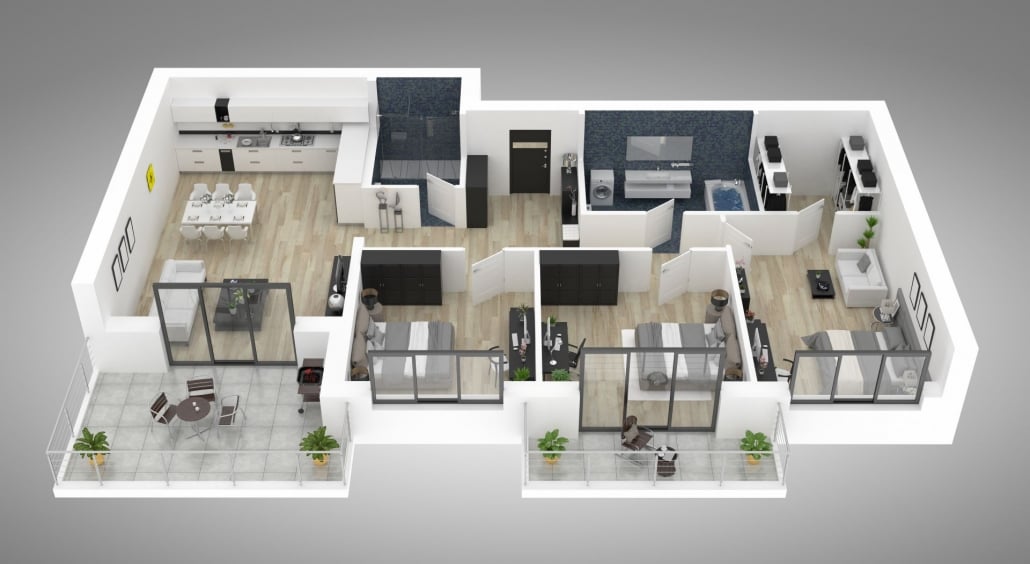 Playing Architect With Floorplanner (Making 2D House Plans