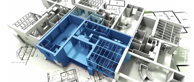 A BIM Model of a Building 