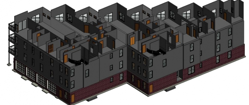 A BIM Model of a Building