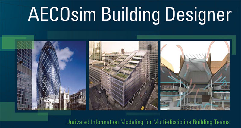 A Presentation Shot for AECOsim BD