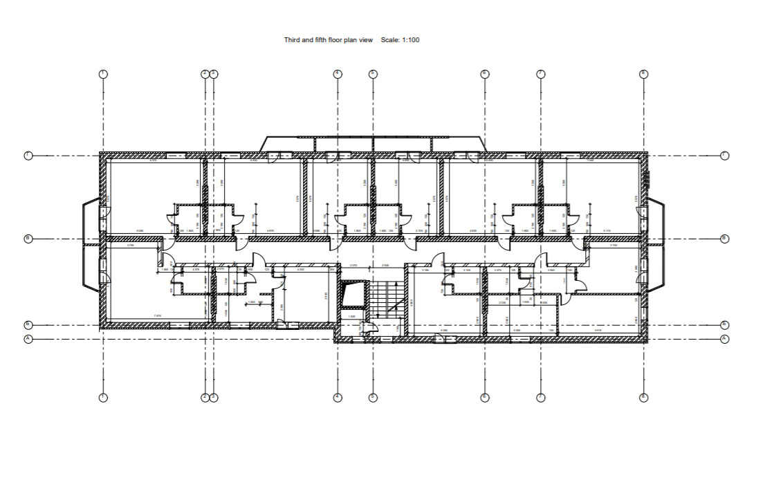 Drawing standard of work