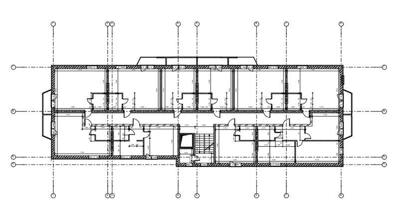 point cloud to 2D drawings