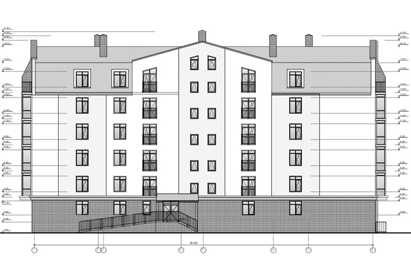 Types of Drafting for Architecture