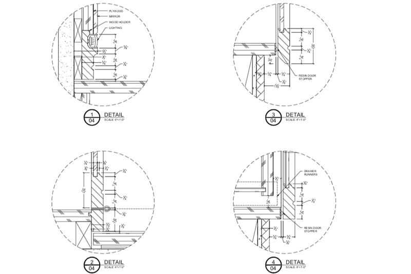 A Draft for MIllwork Elements 