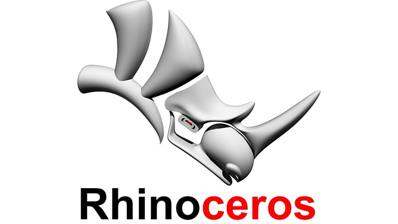 A Logotype for a Rhinoceros CAD Program 