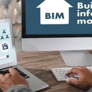 A Man Learning How to Use 3D and BIM Software
