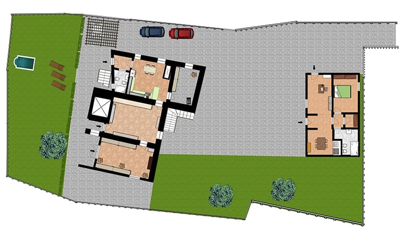 Site Plans for Showing a Property’s Surroundings