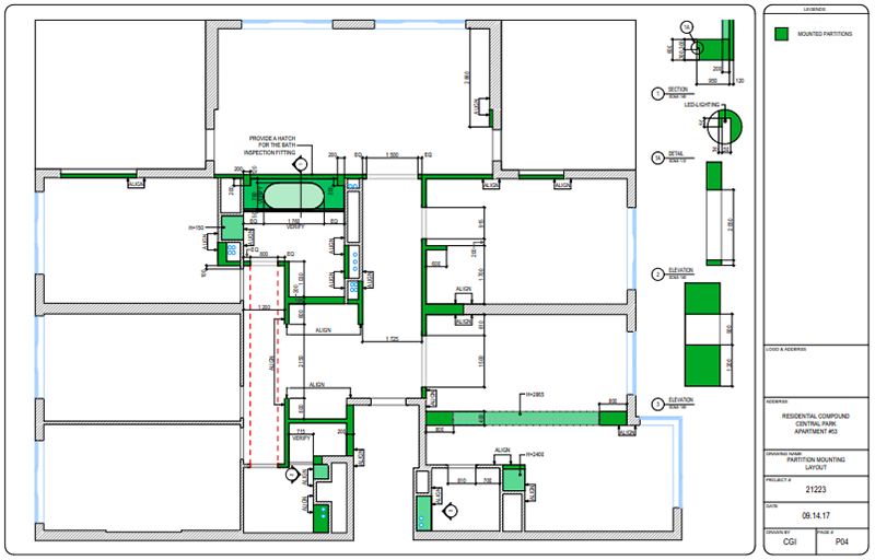 House Floor Plans Dismantling Layouts