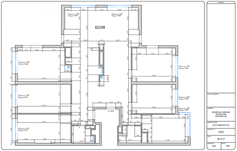 presentation floor plans architecture