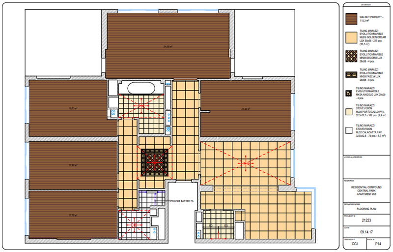 house plan presentation