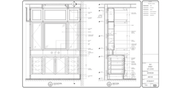 Outsourcing Architectural Millwork Shop Drawings