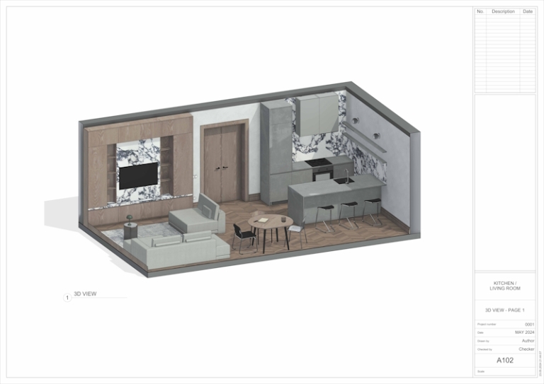 Revit for Interior Designers: Detailed Project Case Study