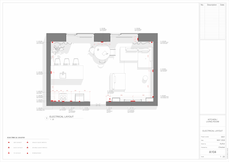 Electrical Layout in Revit