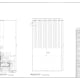 Millwork shop drawings: vertical sections of lobby wall paneling