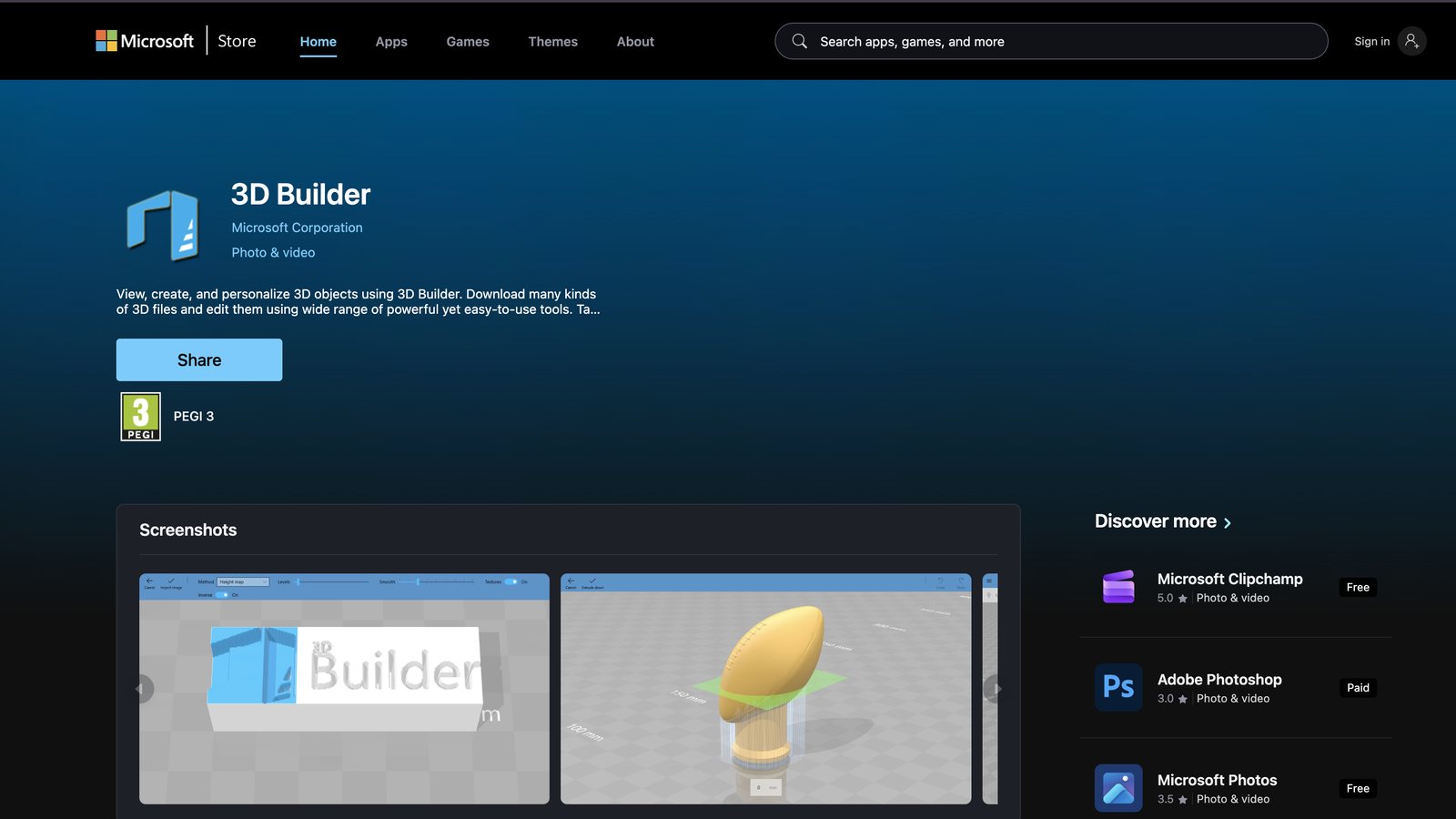 cad-software-3d-builder 3D Builder: free CAD software from Microsoft for occasional 3D work