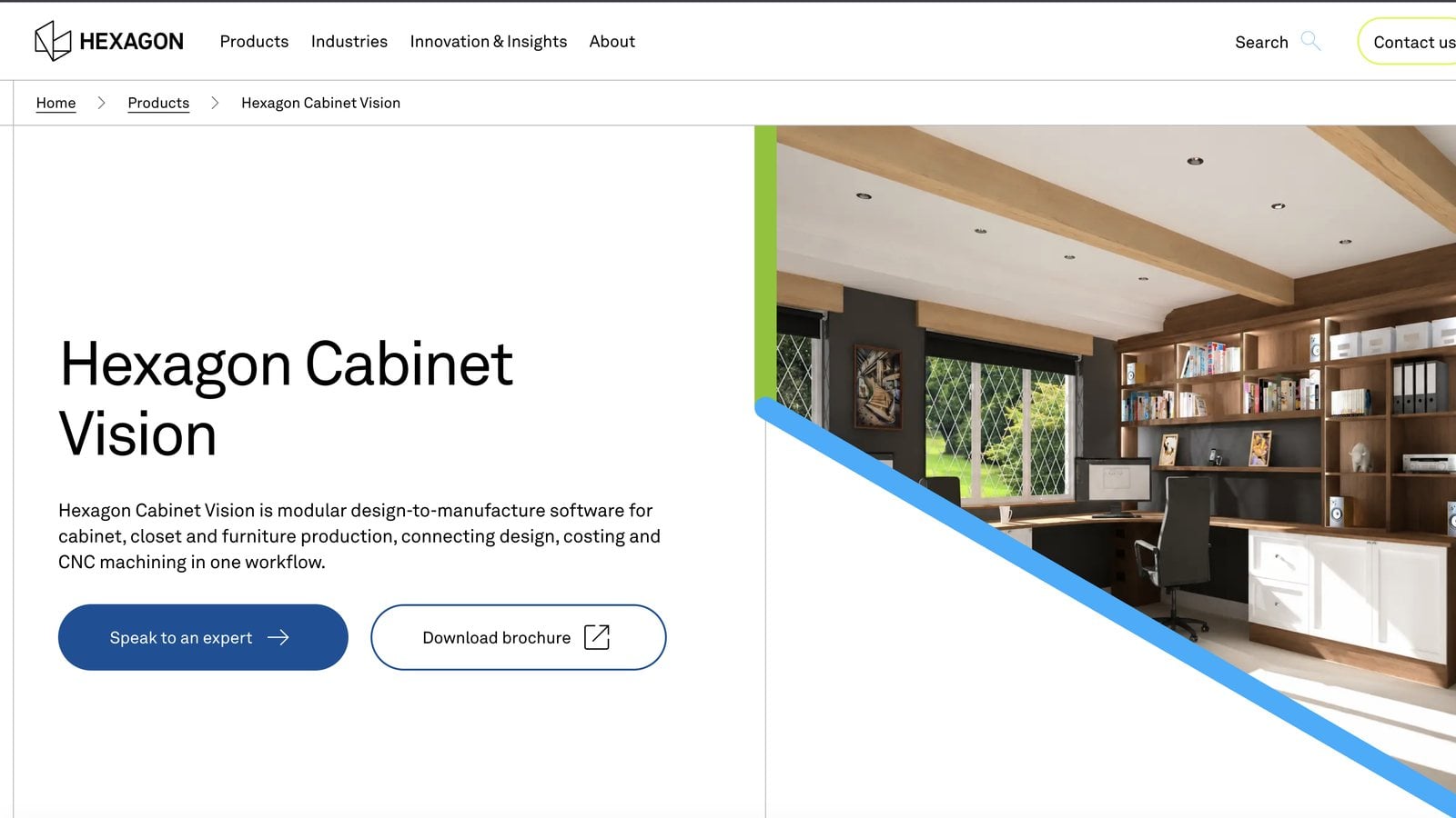 Cabinet Vision: design to manufacturing software for cabinet shops
