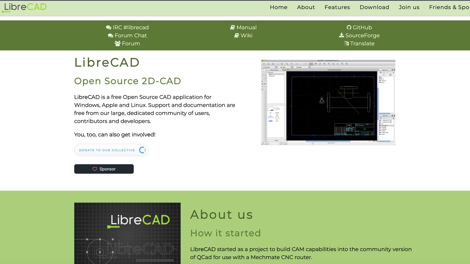 cad-software-librecad LibreCAD: free open source 2D CAD software